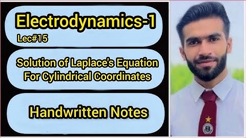 Lec#15 || Solution Of Laplace