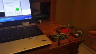 Labview on Raspberry Pi demonstration