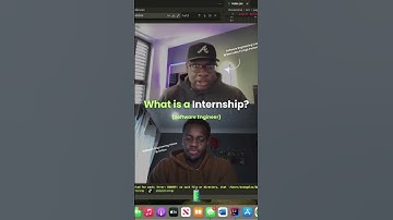 What is an internship (Software Engineering)? 🔋