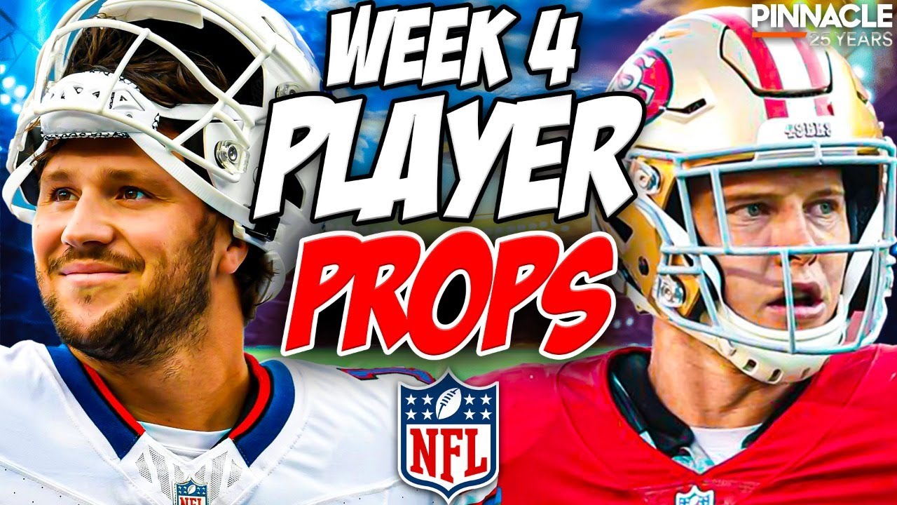 week-4-best-nfl-player-props-picks-for-sunday-presented-by-pinnacle