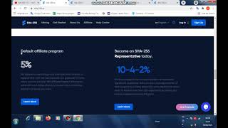 My strongest and best SHA256 investment and mining site and honest