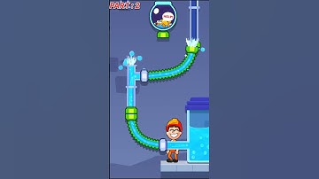 Flow Legends: pipe gameplay level 1 good game video part 2 #flowlegends #savethefish #gameplay