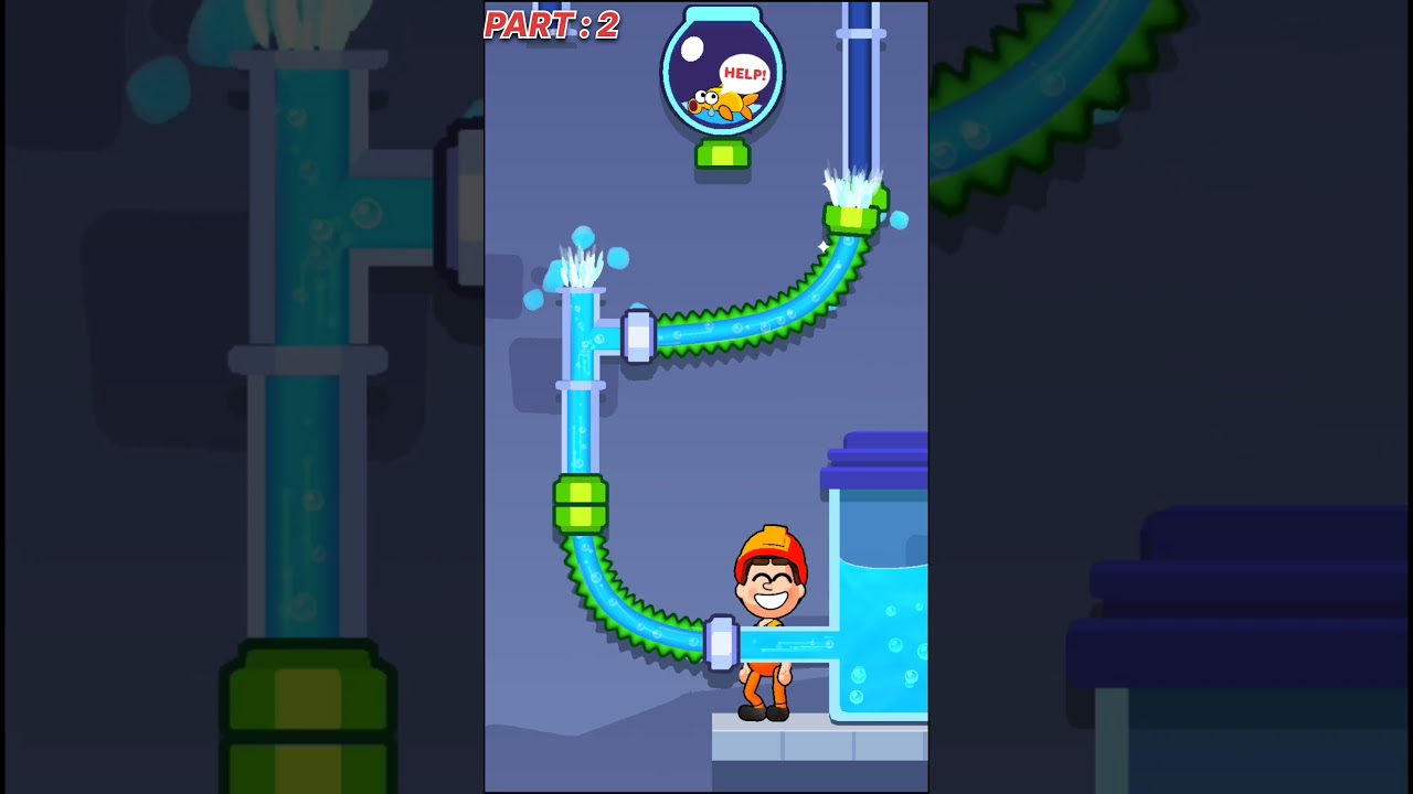 Flow Legends: pipe gameplay level 1 good game video part 2 