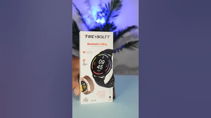 Fireboltt Phoenix Pro Calling Smartwatch | Firebolt Phoenix Pro unboxing