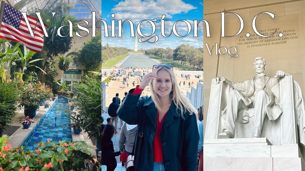Washington D.C. vlog Art, nightlife and honest impressions - YouTube