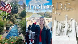 Washington D.C. vlog ✨Art, nightlife and honest impressions