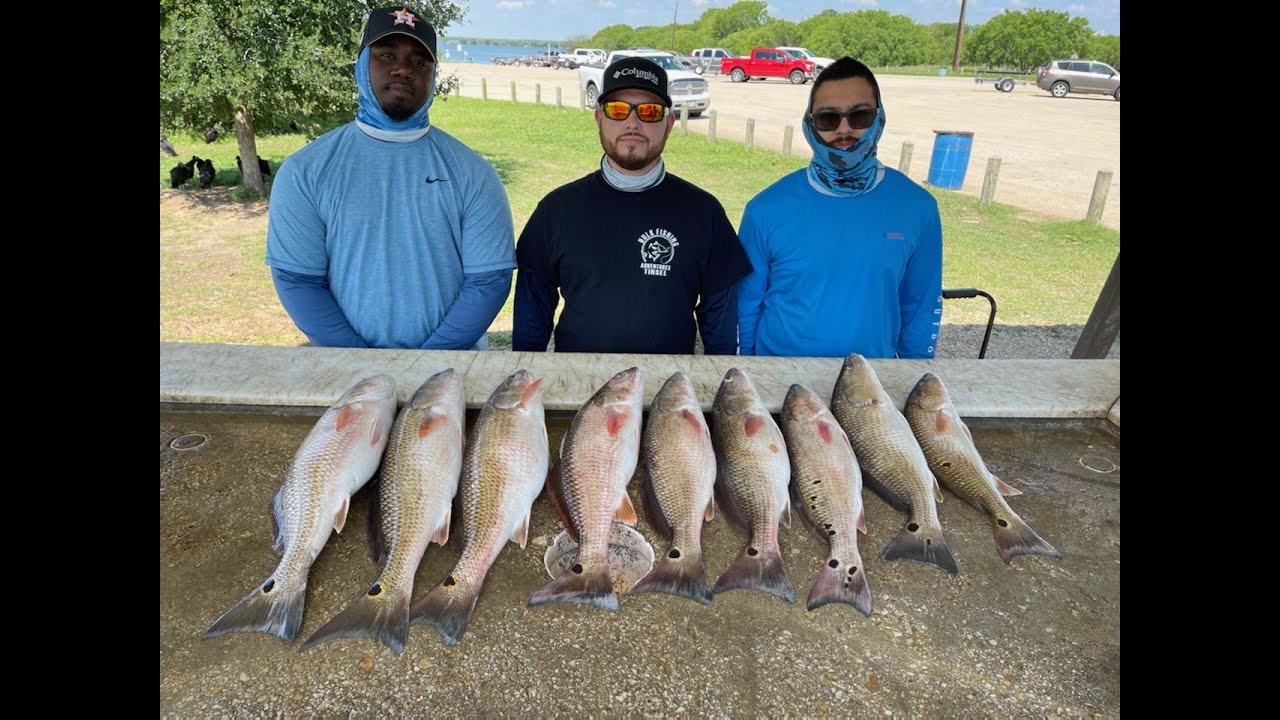FRESHWATER REDFISH SAN ANTIONIO TX