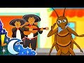 La Cucaracha ya no puede caminar | Canciones Infantiles | Videos para Niños | Lunacreciente