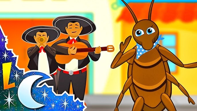 La Cucaracha (The Dancing Cockroach Video) by DARIA 