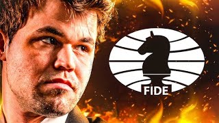 Chess Drama Exposed Magnus Carlsen Vs Fide And Russia The Funniest Chess Scandal Ever
