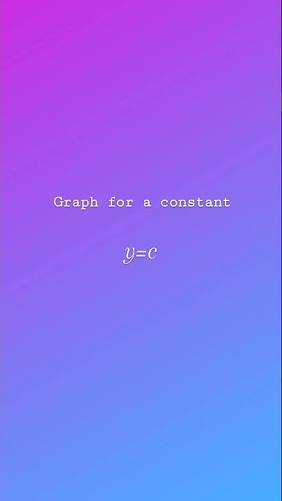 Python tutorial for beginners plot for a constant function - YouTube