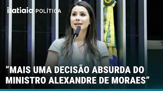 Full CAROLINE DE TONI CLAIMS MORAES IS CENSORING AND PERSECUTING THE BOLSONARO FAMILY Update