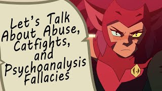 Let's Talk About Abuse, Catfights, and Psychoanalysis Fallacies (Glass of Water)