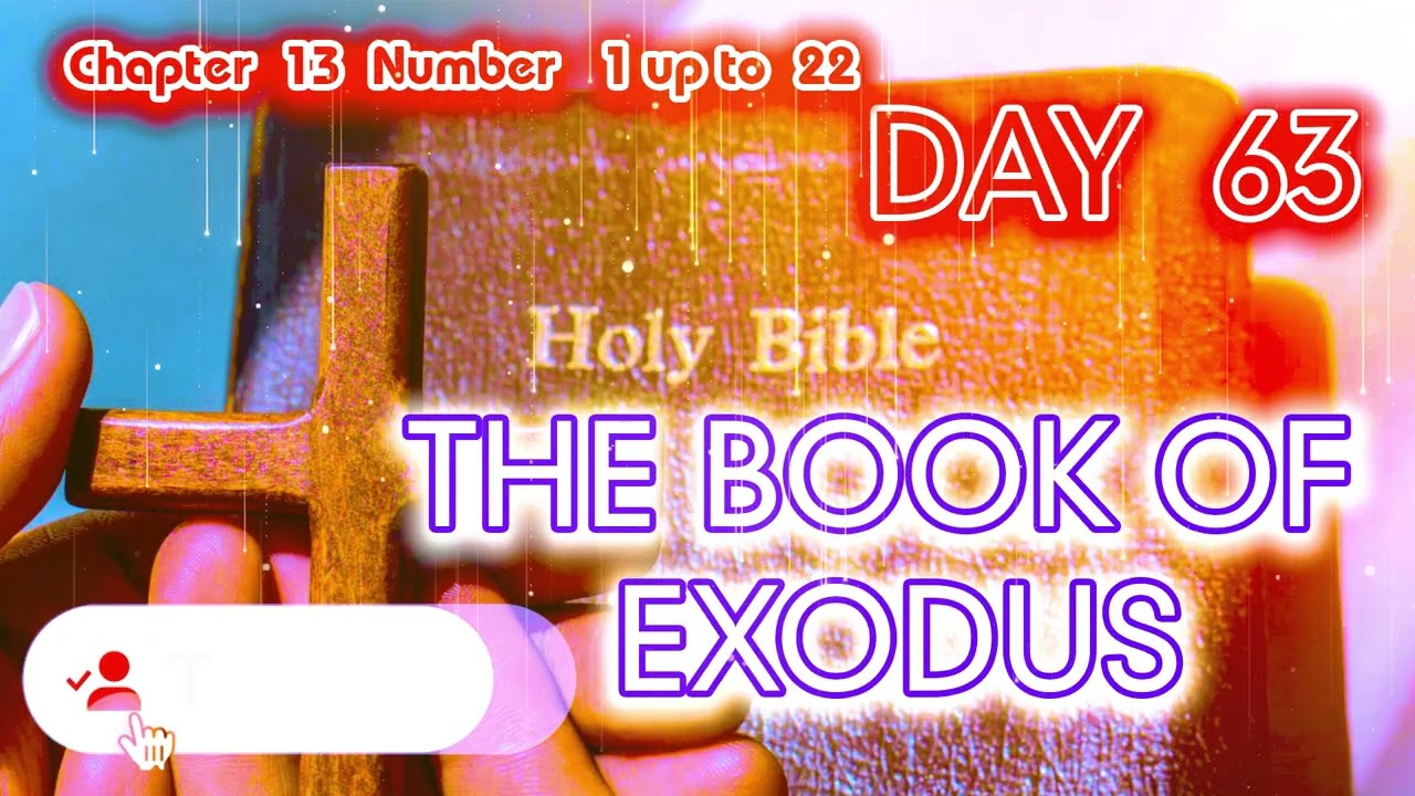 THE BOOK OF Exodus DAY 63 | Why God Took the "Long Way" to the Promised Land