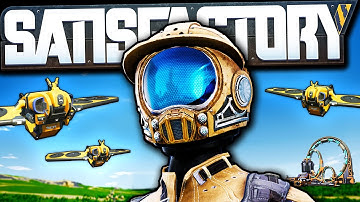 New World, New Drones, NEW PLAN! - Satisfactory Update 4 Gameplay Ep 1