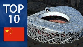 Top 10 Biggest Football Stadiums in China