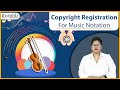 Copyright registration for music notation  music notation copyright process  corpbiz