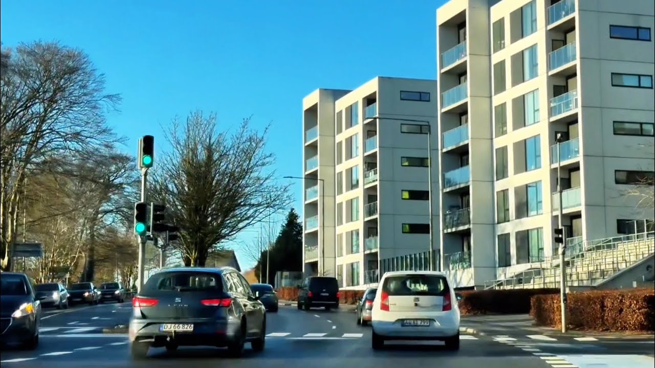 Street’s of Kolding city in the winter 🥶 