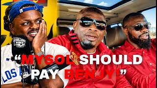 MacG & Sol Speak On MySol And Benjy Maponya Drama!
