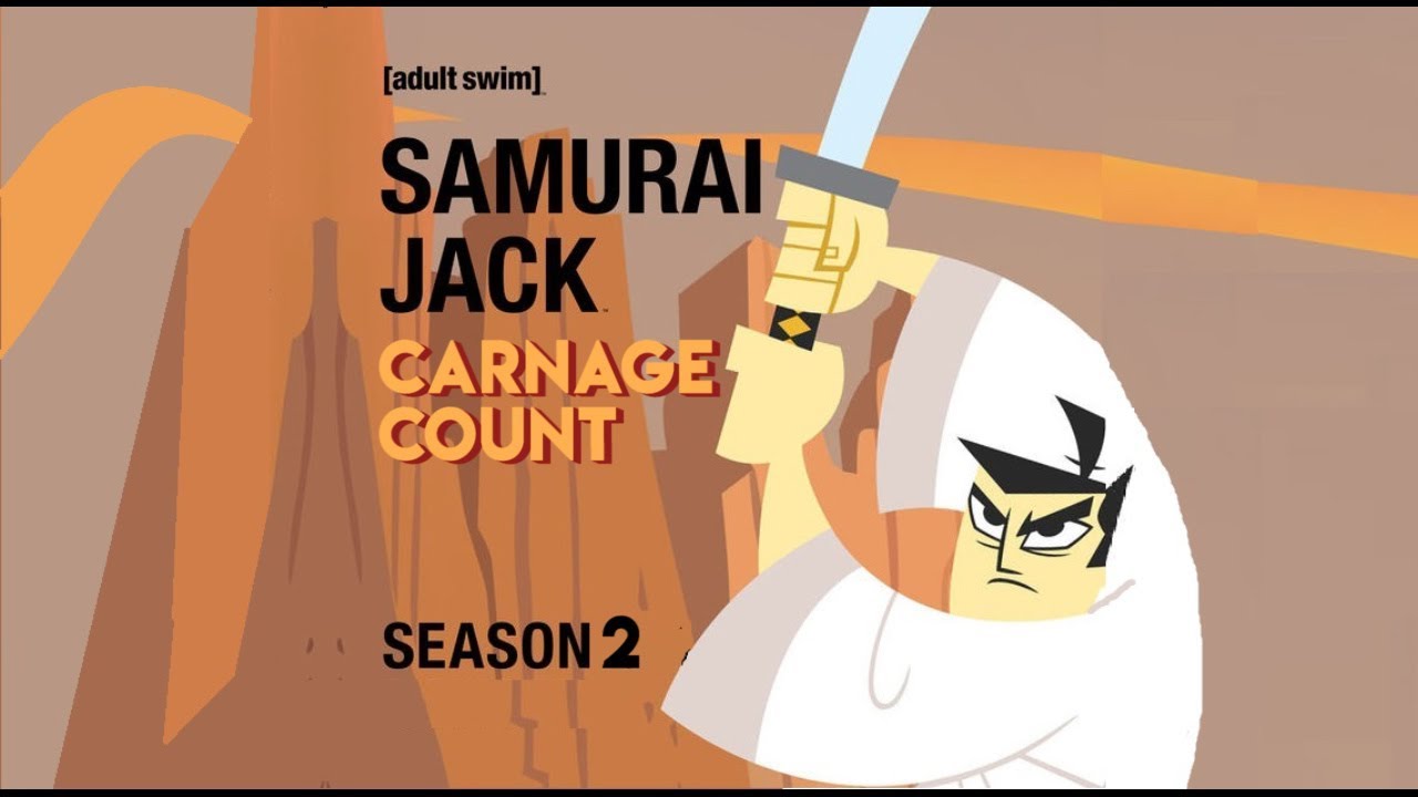 Samurai Jack Season 2 (2002) Carnage Count
