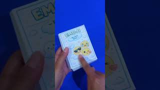 emoji blind box #asmr #unboxing #sticker #emoji #677