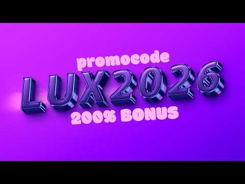 Stake Code "LUX2026" - A Simple Look at the 200% Welcome Offer