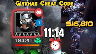 Glykhan Cheat Code - Easy Solo - Perfect Counter  | 11:14  ⏰️