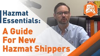 Hazmat Essentials Intro To Hazmat Shipping