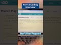 [Part-3] Coding Interview