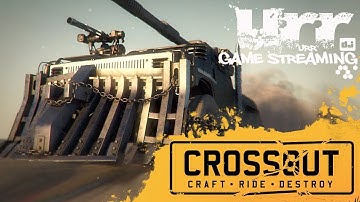 Crossout Craft Build Destroy