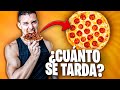 ¿CUÁNTO se tarda en QUEMAR una PIZZA? 🔥🍕Reto de COMIDA