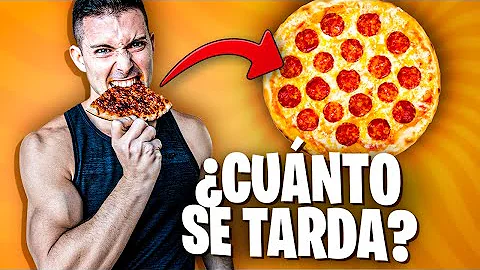 Como acabar com a vontade de comer pizza?