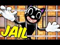 CARTOON CAT IN JAIL (Garry's Mod Sandbox) Trevor Henderson Cops and Robbers