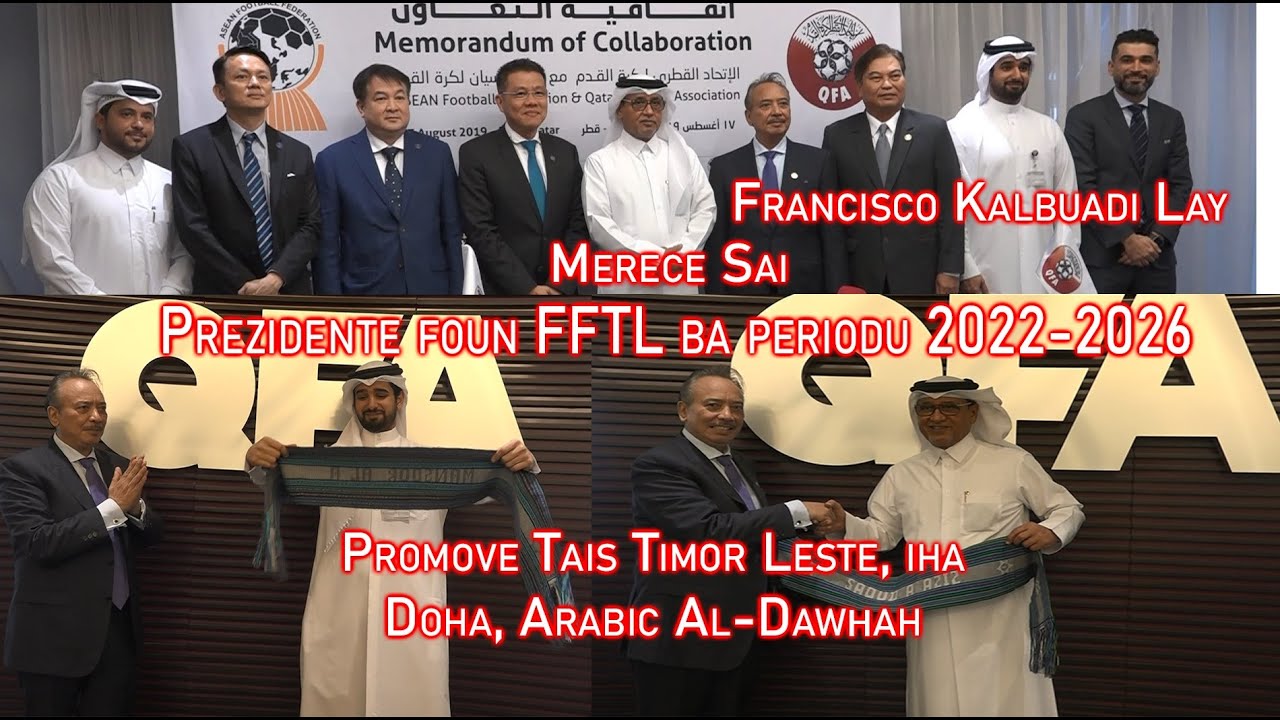 ASEAN Football Federation & Qatar Football Association