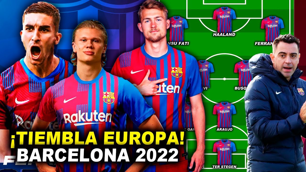 Chaqueta Barcelona 2021/2022 Azul | SuperVigo