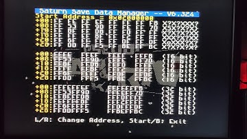 Pseudo Saturn Kai - Action Replay rom errors