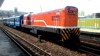7212次高雄機廠員工專車高雄站通過(本務R48) 20170629