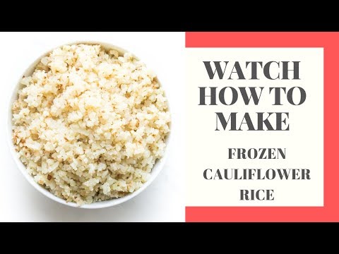 Can You Cook Frozen Cauliflower Rice In A Rice Cooker
