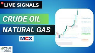 Live Crude Oil & Natural Gas Trading Signals | MCX Strategy with OCS AI Trader screenshot 1