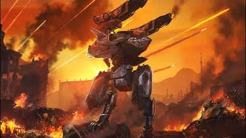 Loki & Fenrir War Robots Test Server Version 4.8.1 (1035) clip 2