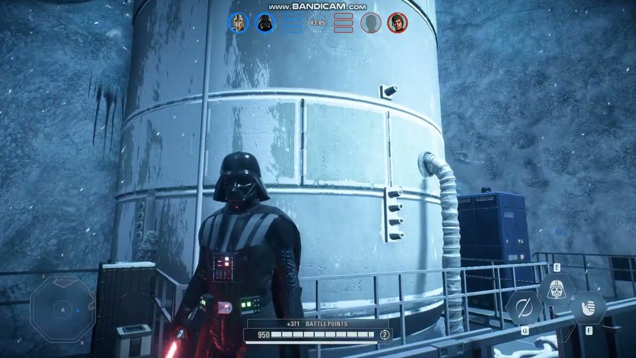 SWBF2 HS Dark Side Victory On Hoth