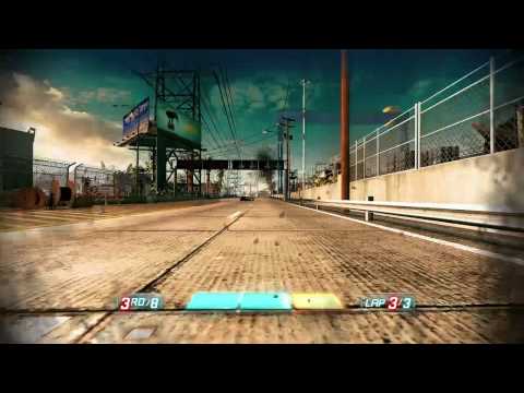 Split/Second - Trainer Unlimited Power Play Gameplay