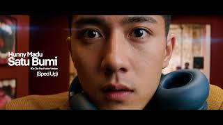 Hunny Madu • Satu Bumi (Male Cover) • 80s City Pop Fusion Version (Sped Up)