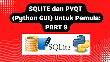 FULL PROJECT: SQLITE and PYQT (Python GUI) For Beginners: PART 9