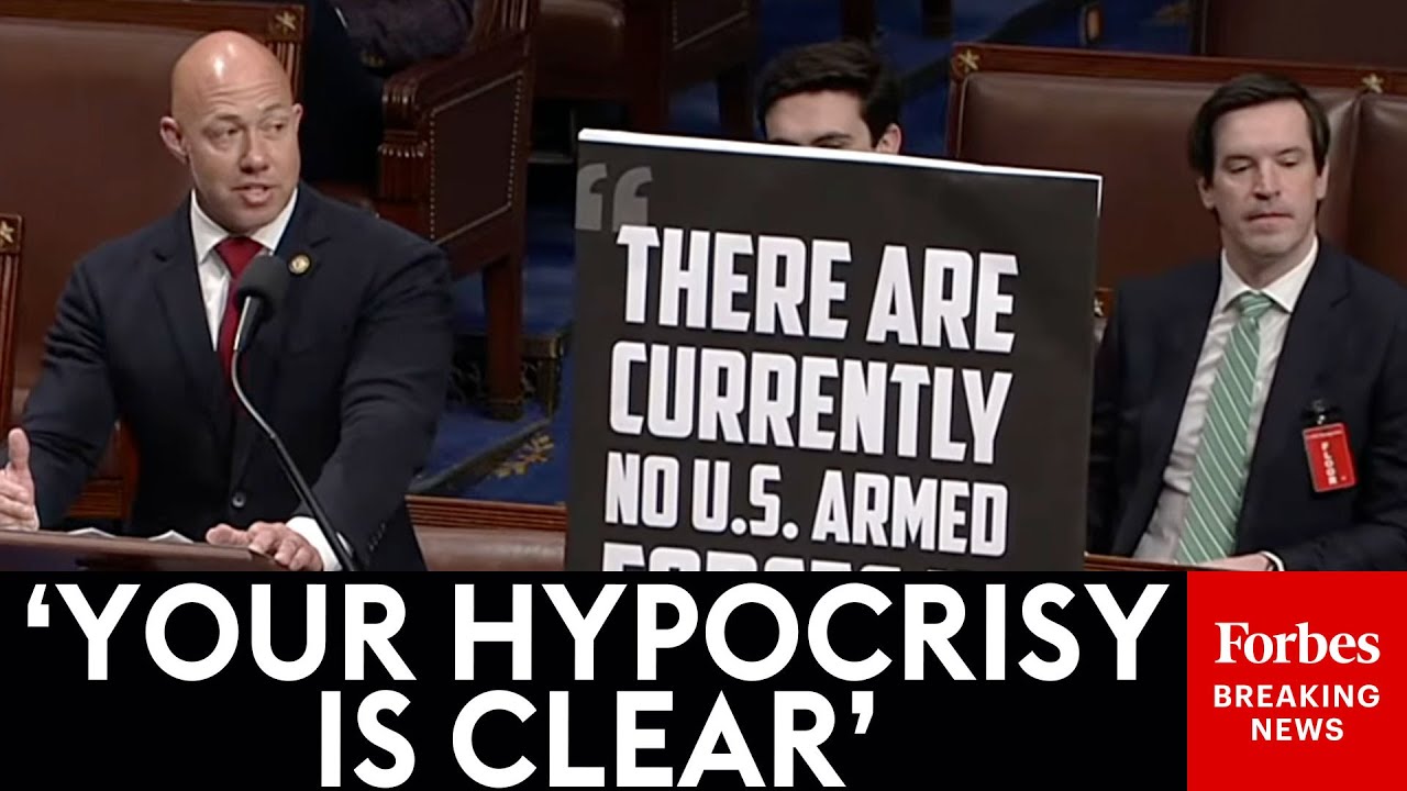 Brian Mast Mocks Democrats To Their Faces Over Resolution Against U.S. Military Action In Venezuela