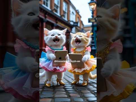 poor cat and
