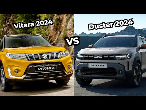 Dacia Duster 2024 VS Suzuki Vitara 2024