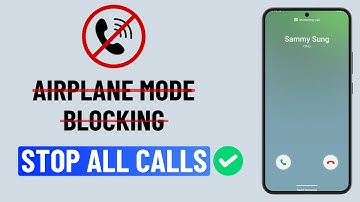 How to Stop All Incoming Calls Without Airplane Mode (Any Android)