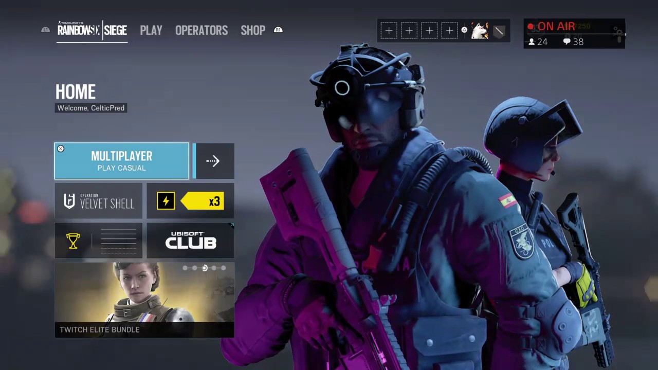 MerkplazeThrough Rainbow Six Siege #1