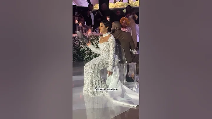 Official video of Davido/chioma white wedding in Miami #chivido2025